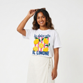 Women’s Custom Summer italian vibe T-Shirt | Personalized Sublimation Shirt for Women
