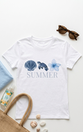 Women’s Custom Summer vibe T-Shirt | Personalized  Shirt for Women
